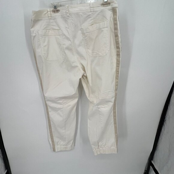 Anthropologie Mid Rise Slim Trouser Joggers Size 14 - Picture 7 of 15